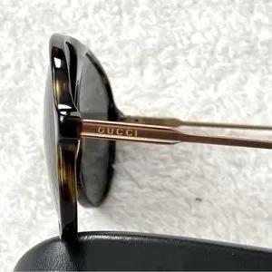 Gucci | Accessories | Nwb Authentic Gucci Gg649s Aviator  display picture 2